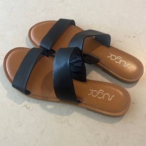 Black Sandals